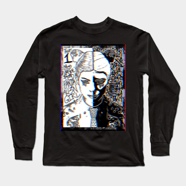 BAD AMY "M.P.A.G" Long Sleeve T-Shirt by KVLI3N